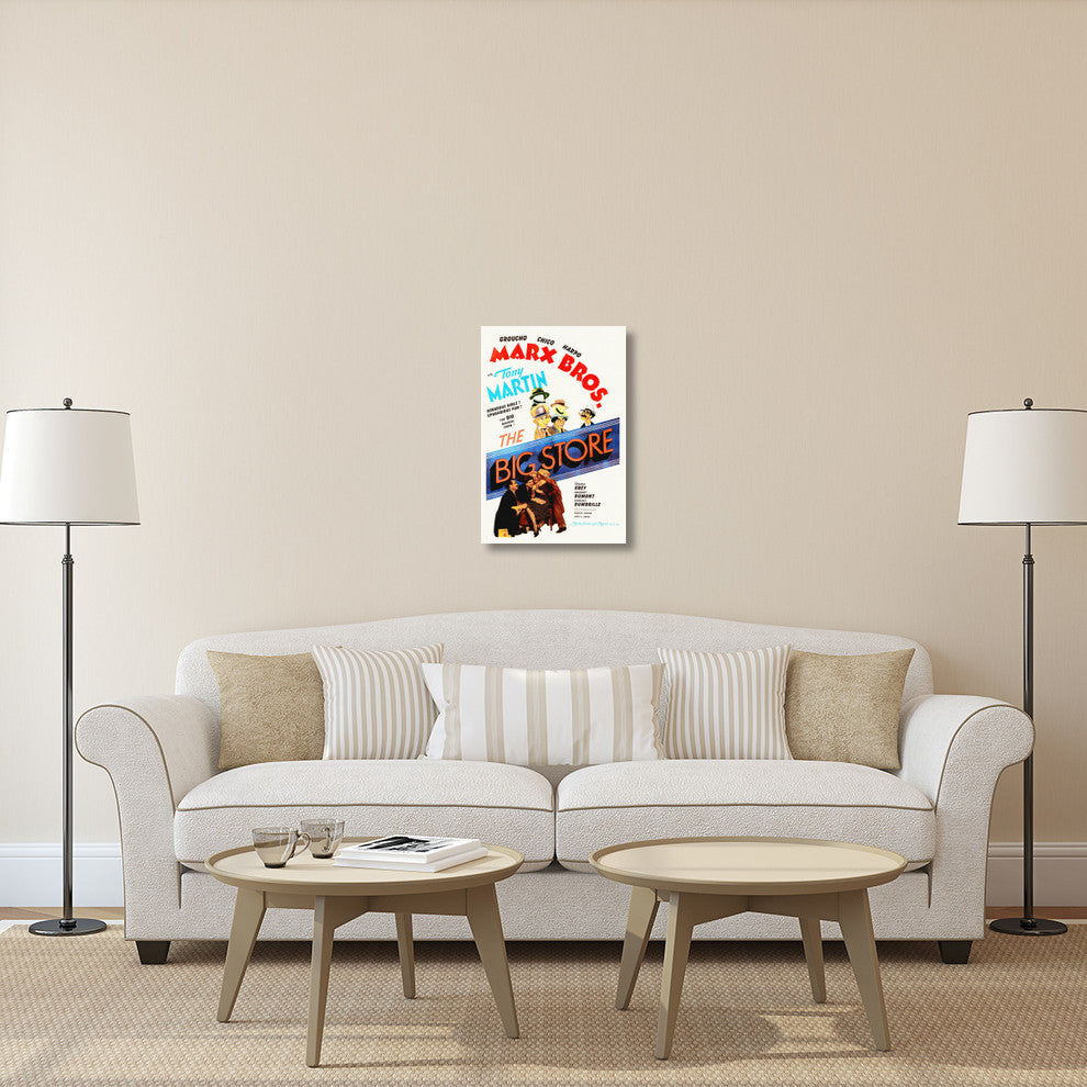 "Marx Brothers - The Big Store 04" Canvas by Hollywood Photo Archive, 20x30"