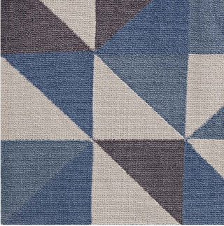 Kahula Geometric Triangle Mosaic 8x10 Area Rug