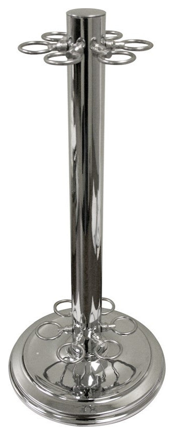 Z-Lite Players Billiard Cue Stand, Chrome, CSCH