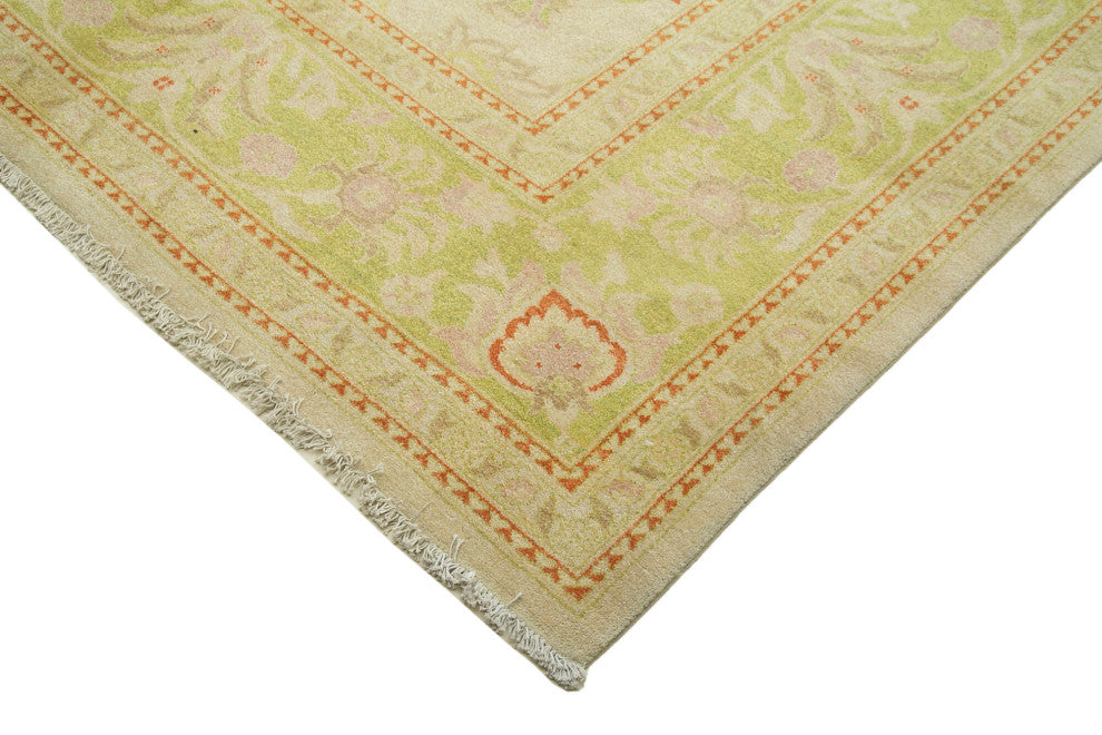 Rug N Carpet - Hand-Knotted Oriental 12' 2" x 17' 5" Oversize Oushak Area Rug