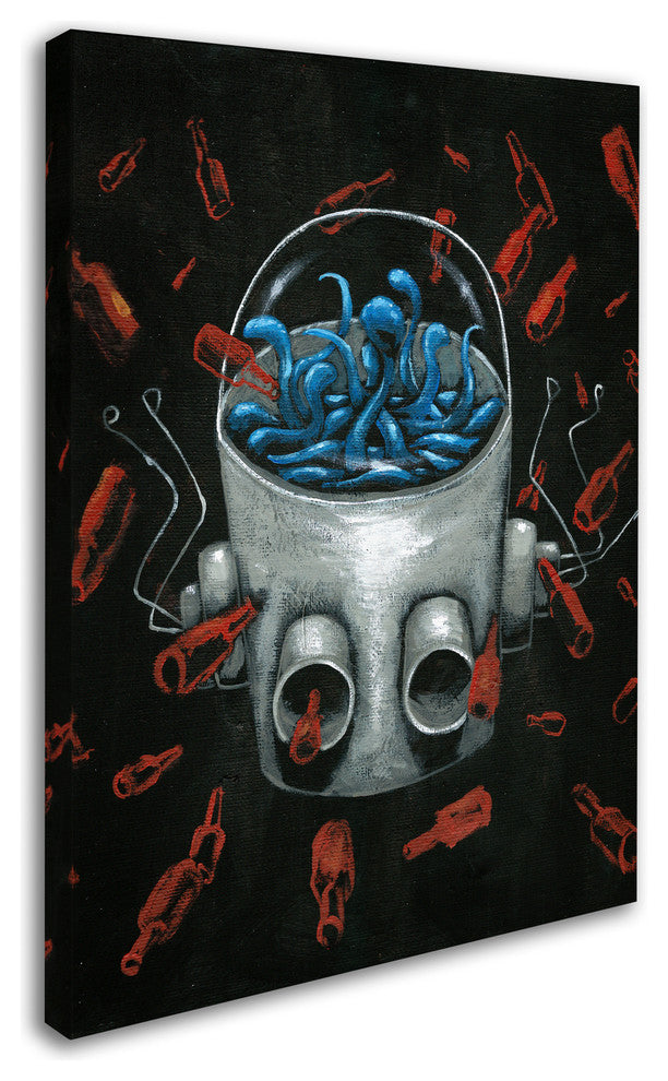 'Visions Ii' Canvas Art, 32x24