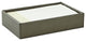 Faux Shagreen Guest Towel Ivory, Platinum