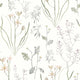 Lavender Alpine Botanical Peel & Stick Wallpaper