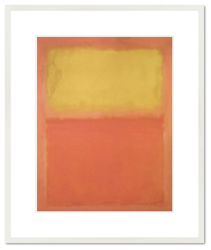 Orange and Yellow, 1956