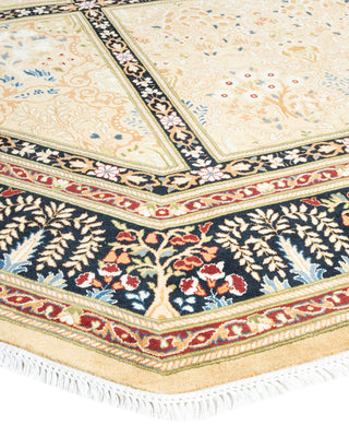 MOGUL, Hand Knotted Area Rug 9' 1" X 9' 1"