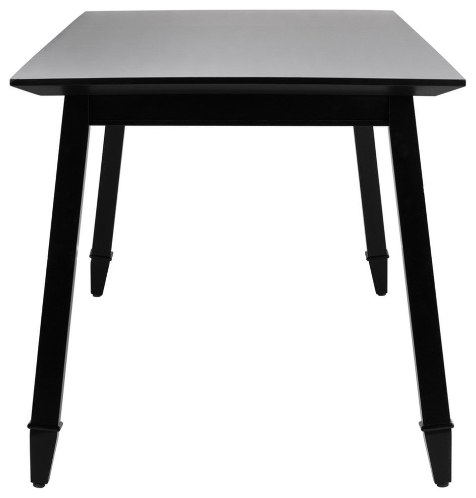 Safavieh Brayson Rectangle Dining Table, Black