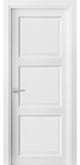 Pantry 3-Panels Door with Hardware | Lucia 2661 White Silk -36 x 80