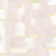 Blush Modern Ikat Peel and Stick Wallpaper Pink By Roommates