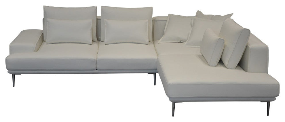 LIVIO Sectional Sleeper Sofa, Right