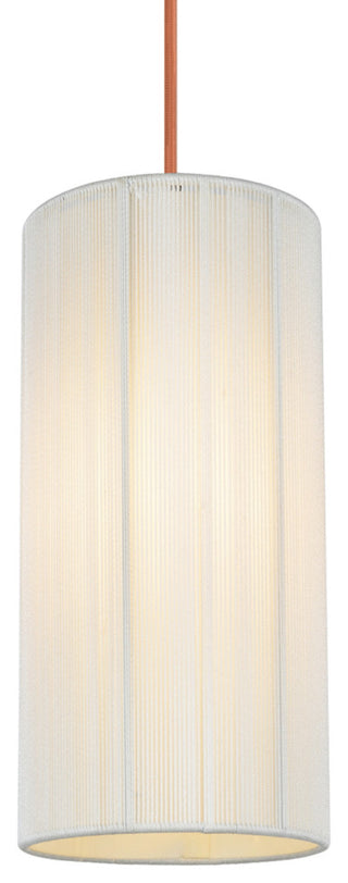 61092-3, Adjustable 1-Light Hanging Mini Pendant Ceiling Light, Satin Nickel