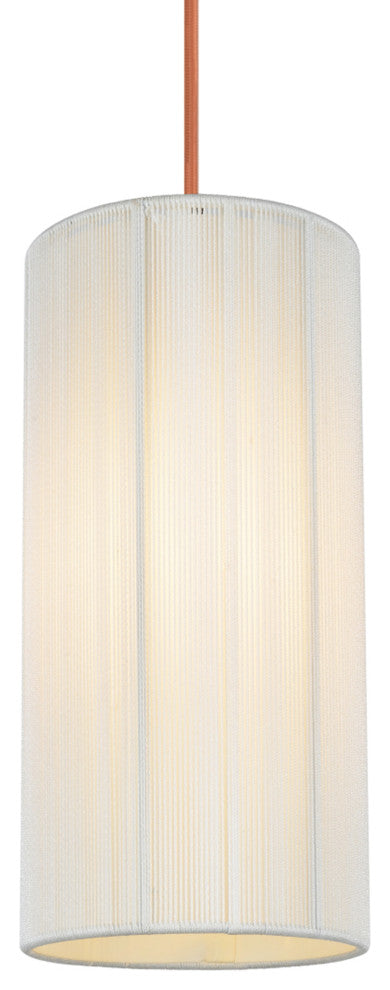 61092-3, Adjustable 1-Light Hanging Mini Pendant Ceiling Light, Satin Nickel