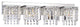 Belle 4-light Crystal Strand Wall Sconce