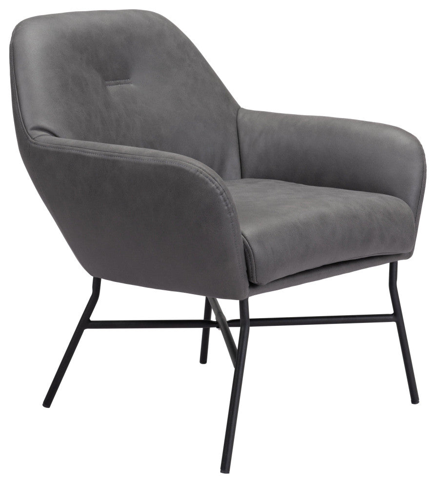 Hans Accent Chair Vintage Gray