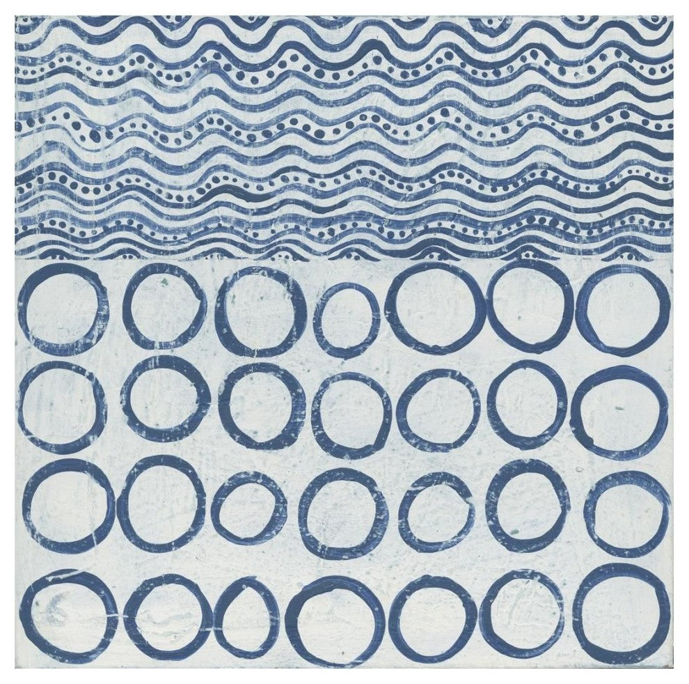 "Maki Tile XI" Digital Paper Print by Kathrine Lovell, 20"x20"