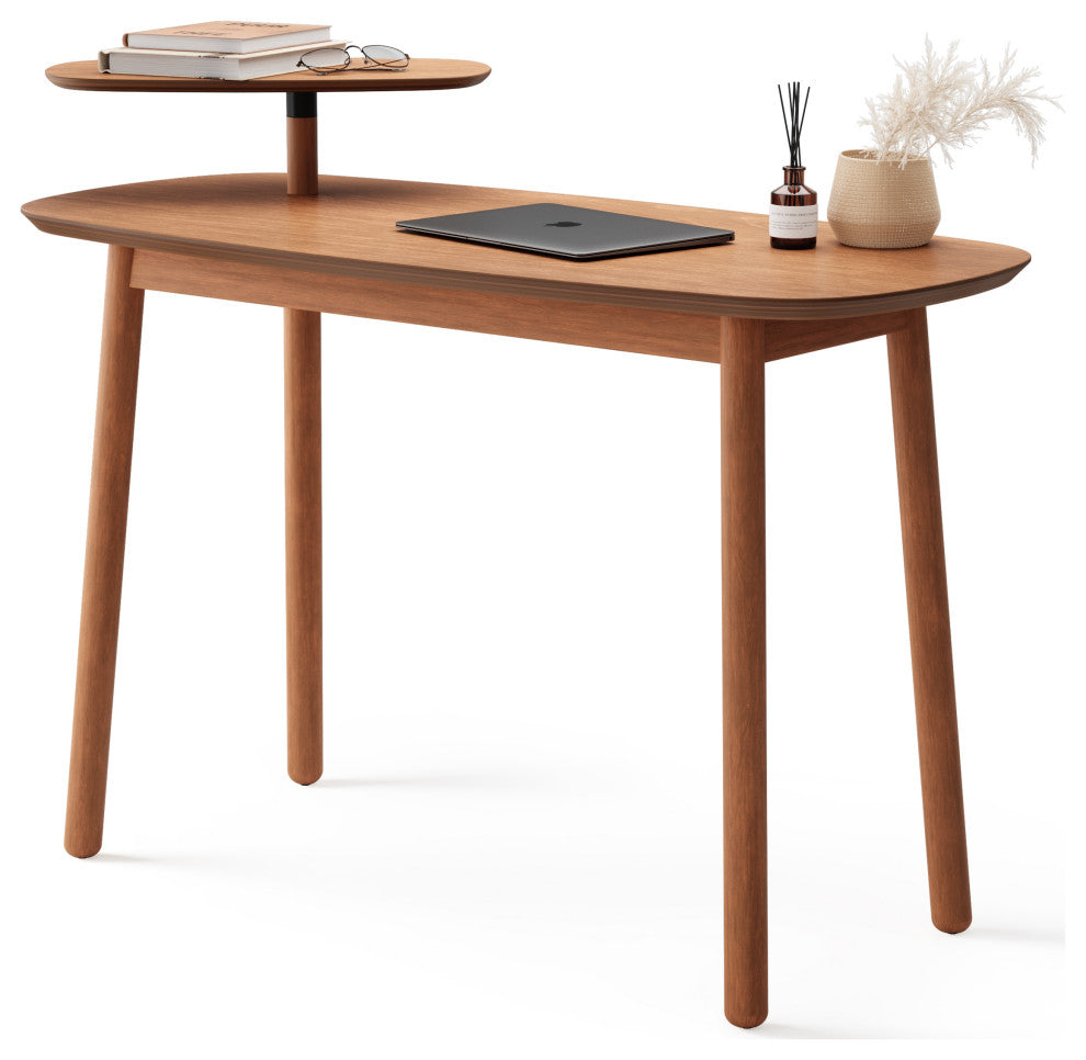 Umbra Swivo Desk Light Walnut