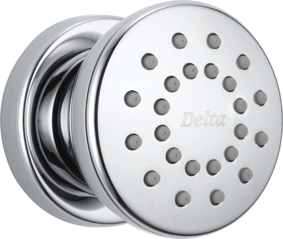 Delta Surface Mount Body Spray, Chrome, 50102