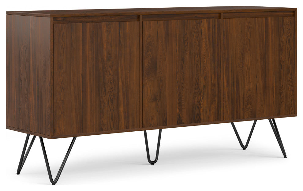 Hunter Sideboard Buffet, Walnut Veneer