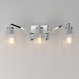 Maxim 21373 Rigata 3 Light 23"W Vanity Light - Polished Nickel