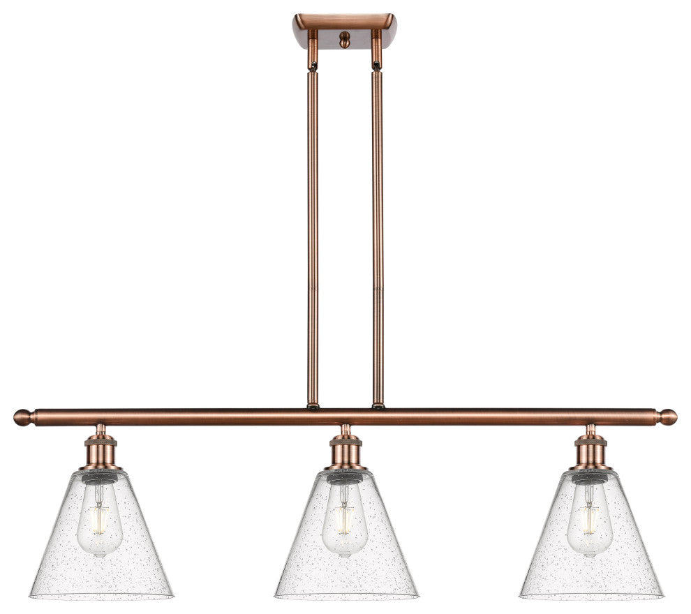 Innovations 516-3I-AC-GBC-84 3 Light Island Light, Antique Copper
