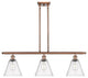 Innovations 516-3I-AC-GBC-84 3 Light Island Light, Antique Copper
