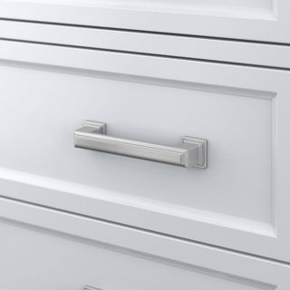 Affinity Bathroom Vanity With Carrara Marble Countertop, White, 31 in