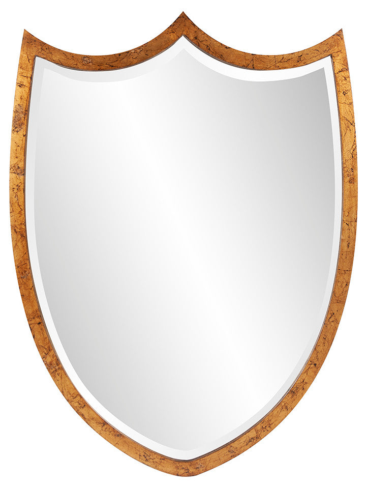 Howard Elliott Willshire Antique Gold Mirror
