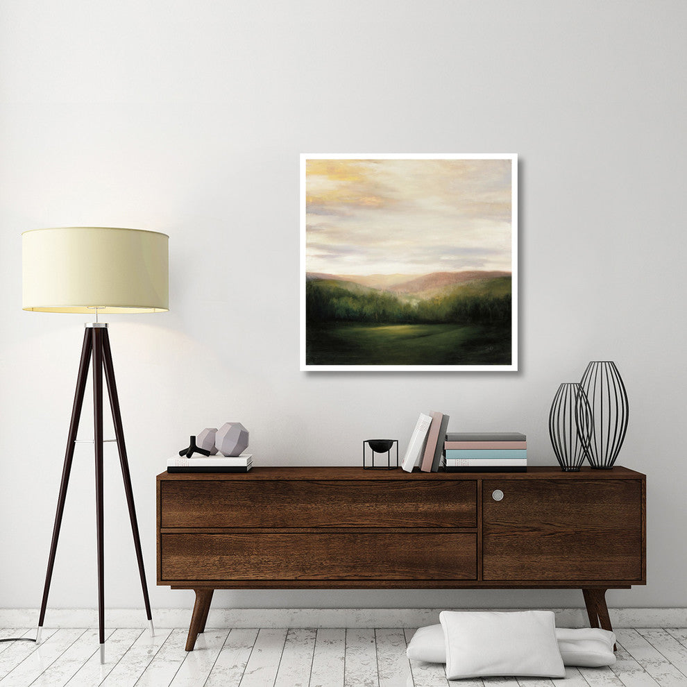 "Celebration" Digital Paper Print by Julia Purinton, 38"x38"