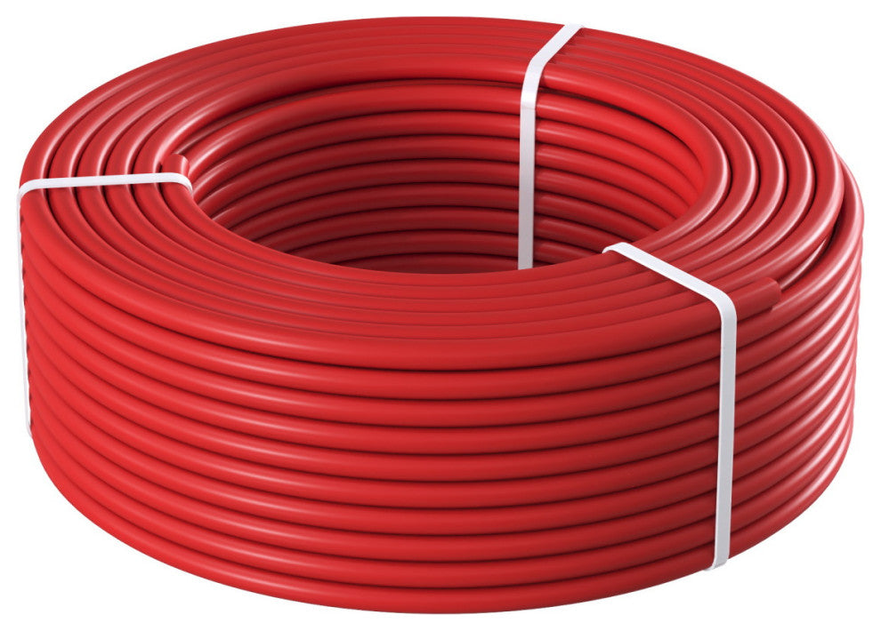Jones Stephens F76800 3/4" x 300' Red PEX-A Pipe for Potable - Red