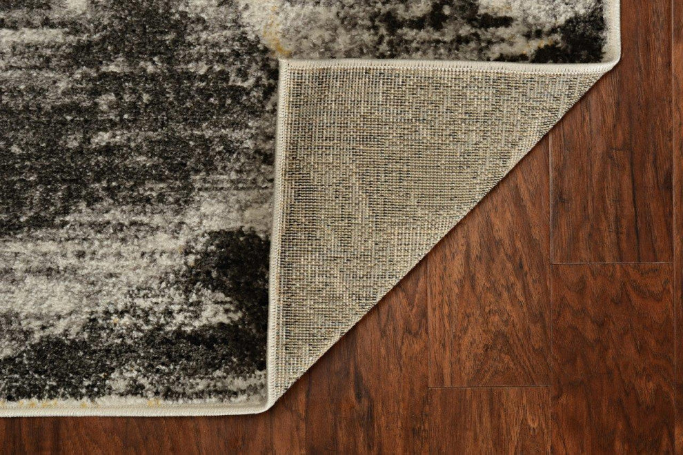 Skyline Grey Watercolors 7'10"X 10'10" Rug