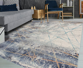 Noori Rug Low-Pile Pete Ivory, 12'0"x15'2"
