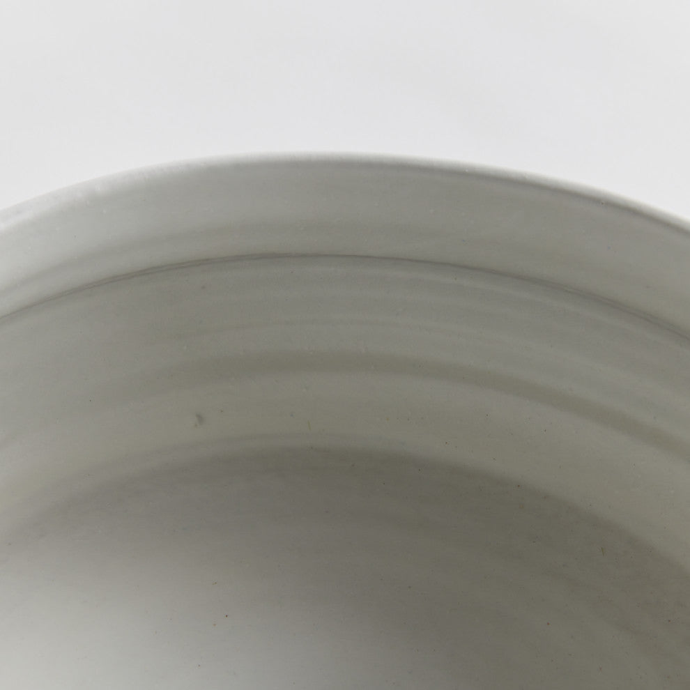 Mirela Decorative Bowl, White