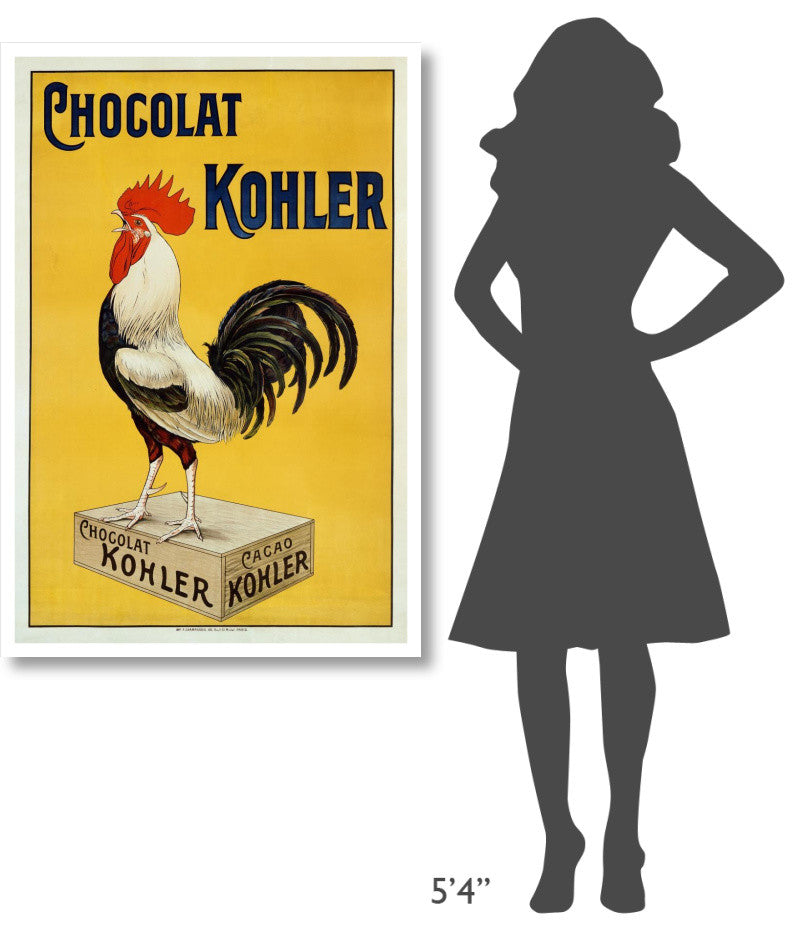 "Chocolat Kohler" Digital Paper Print by Unknown, 31"x46"