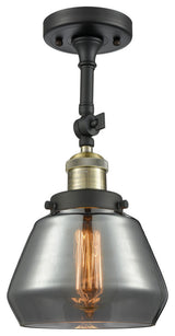 Innovations Lighting 201F-Bab-G173-Led 1 Light Dimmable Led Semi-Flush Mount