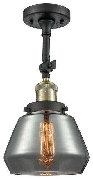 Innovations Lighting 201F-Bab-G173-Led 1 Light Dimmable Led Semi-Flush Mount
