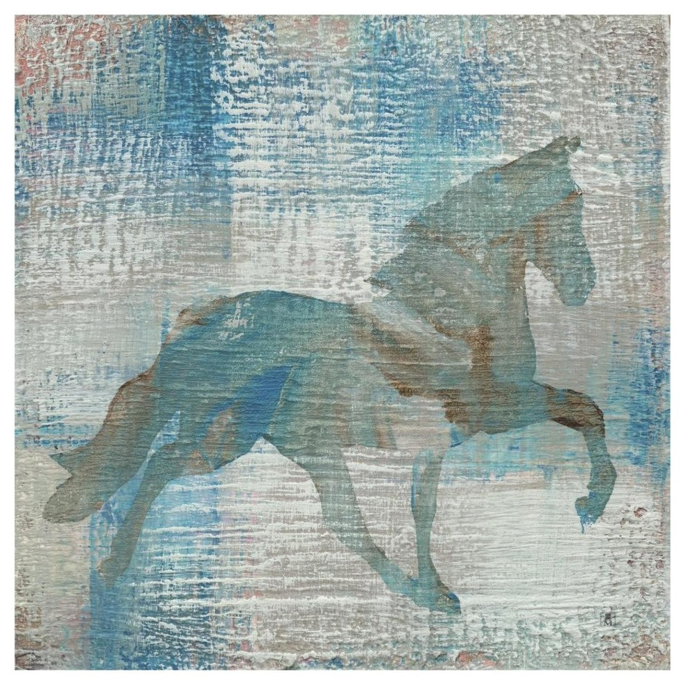 "Cheval II" Digital Paper Print by Studio Mousseau, 42"x42"