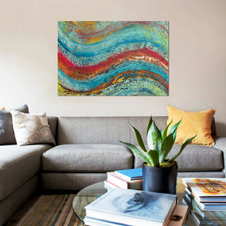"Searching For Patterns" by Alicia Dunn, Canvas Print, 26"x18"