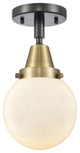 INNOVATIONS LIGHTING 447-1C-BAB-G201-6 Beacon Flush Mount