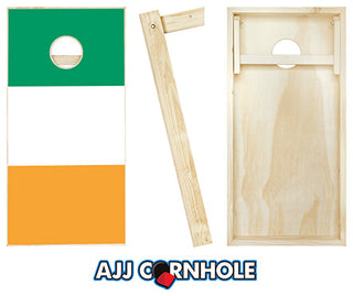 Irish Flag Cornhole Set