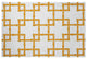 Bamboo Spring Chenille Rug, Mango, 4'x6'