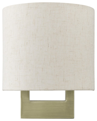 ADA Wall Sconces 1-Light Antique Brass Petite ADA Sconce