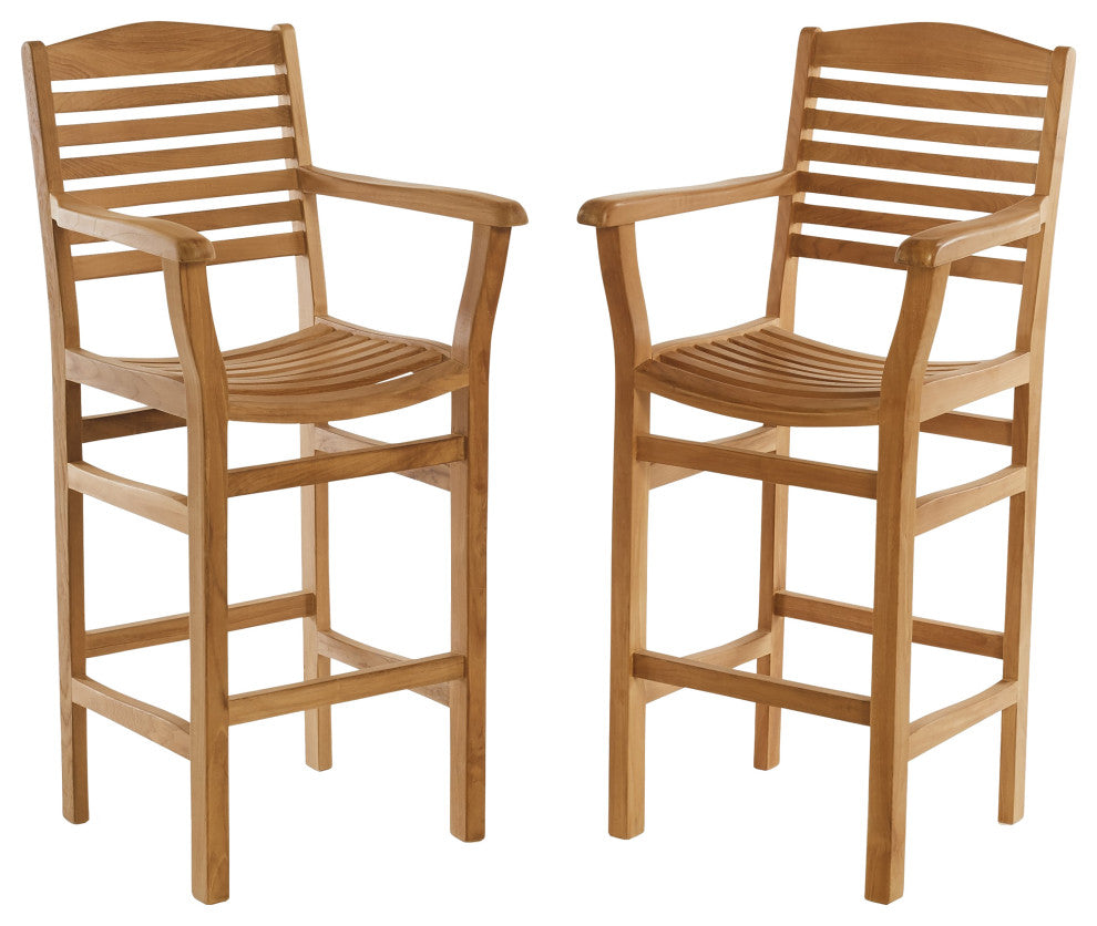 Teak Bar ArmChair Manhattan