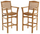 Teak Bar ArmChair Manhattan
