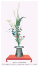 Aki No Nanagusa (Seven Flowers of Autumn) in a Ogencho - Fine Art Giclee Print
