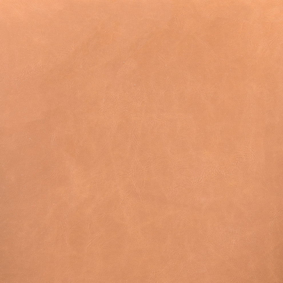 Camel Stylized Faux Leather Office Chair