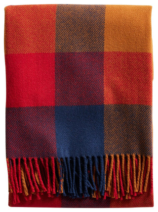 Pendleton Eco Wise Fringed Copper Red Throw