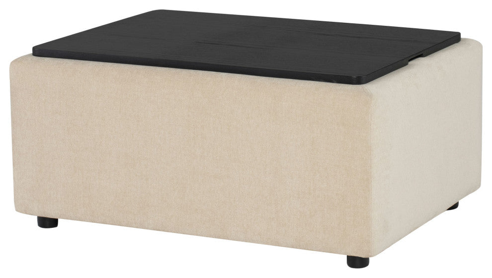 Parla Almond Fabric Modular Sofa, HGSC888