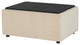 Parla Almond Fabric Modular Sofa, HGSC888