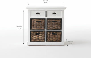 Halifax Small Buffet With Basket Set