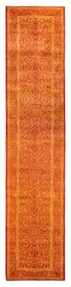 Mogul, One-of-a-Kind Hand-Knotted Area Rug Orange, 2'9"x13'4"