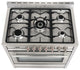 Cosmo Modern Dual-Fuel Range Convection Oven Pro Style High Powered